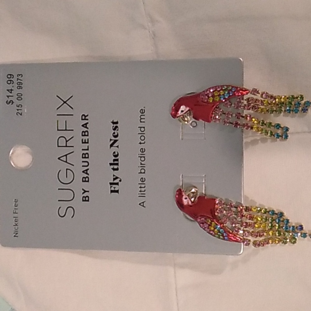 Sugarfix by BaubleBar Fly the nest earrings